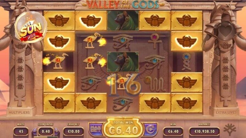 Top 5 ưu điểm vượt trội của trò chơi slot chủ đề Ai Cập tại Sunwin