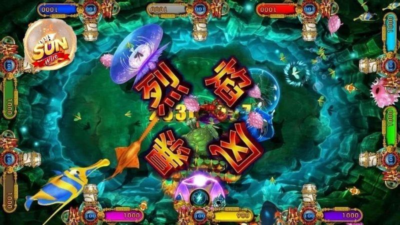 Các loại vũ khí trong game bắn cá Thủy Tiên