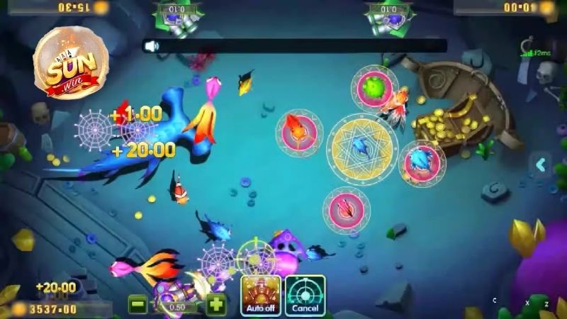 Bí quyết chơi game bắn cá trực tuyến Sunwin hiệu quả cao