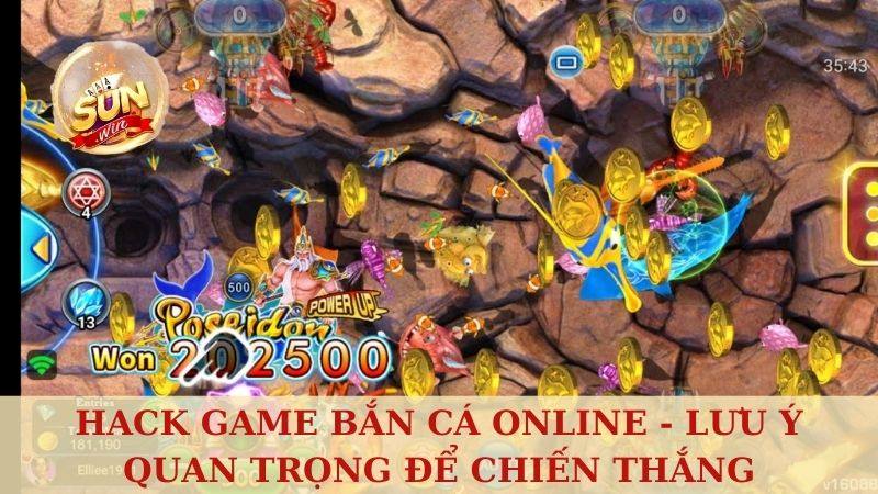 Hack game bắn cá online