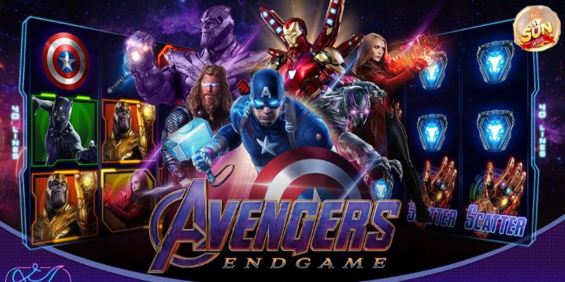 Cách dùng các tính năng trong game nổ hũ Avengers