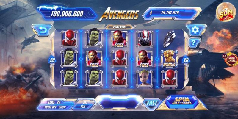Chơi demo để canh thời gian trúng jackpot