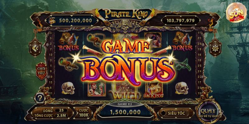 Nổ Hũ Pirate King - Game Slot Về Thời Kỳ Huy Hoàng Của Hải Tặc