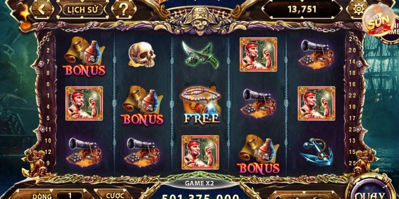 Cách chơi nổ hũ Pirate King đơn giản, nhanh chóng