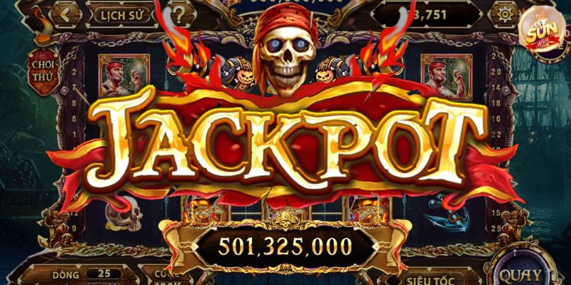 Tính năng Jackpot tặng thưởng x100 lần vốn