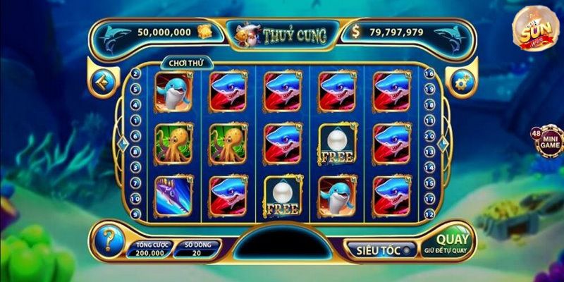 Tìm hiểu về tựa game nổ hũ Thủy Cung hấp dẫn