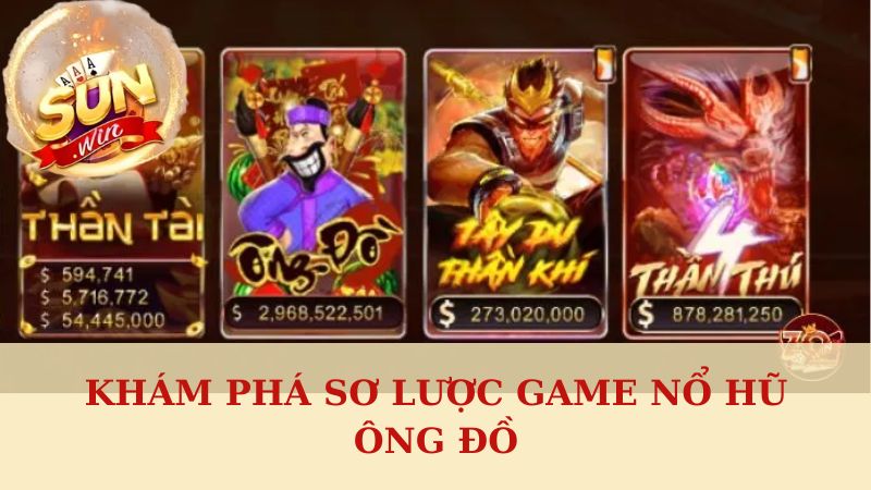 Tổng quan về game nổ hũ ông đồ Sunwin