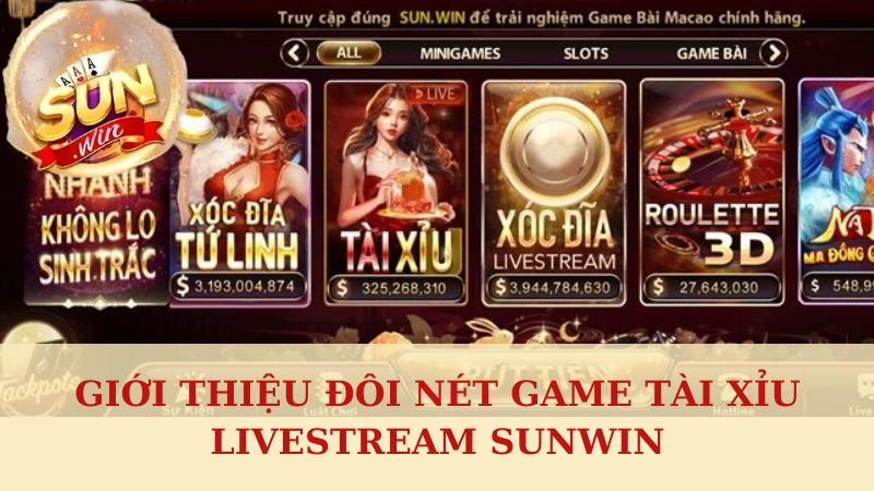 Khái quát chung về tài xỉu livestream Sunwin